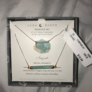 Luna Norte necklaces